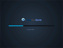 Tablet Screenshot of itourtheworld.com